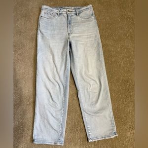 Athleta Sculptek Straight Leg Ankle Jeans